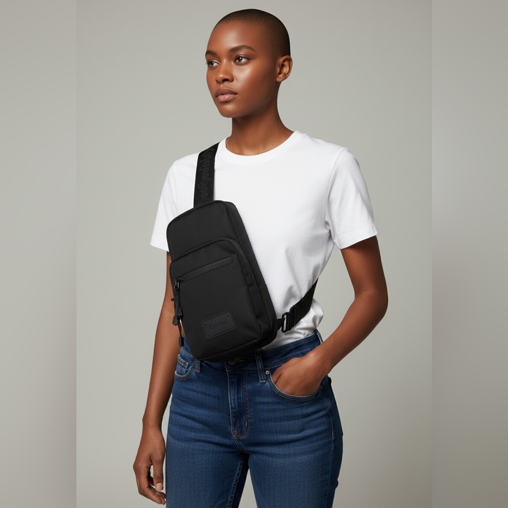 Cookies Noir Odor Proof Sling Crossbody bag